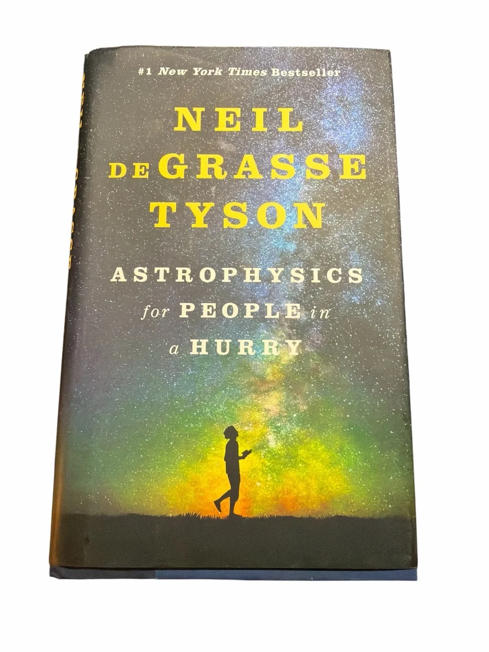 Astrophysics for People in a Hurry Hardcover Neil deGrasse Tyson